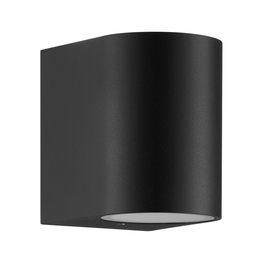 Nordlux - Lauko sieninis šviestuvas DION 1xGU10/25W/230V IP44 juoda
