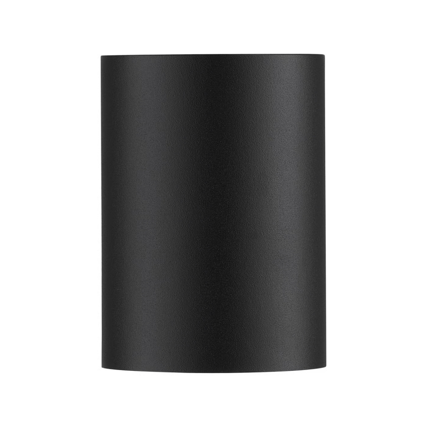 Nordlux - Lauko sieninis šviestuvas DION 1xGU10/25W/230V IP44 juoda