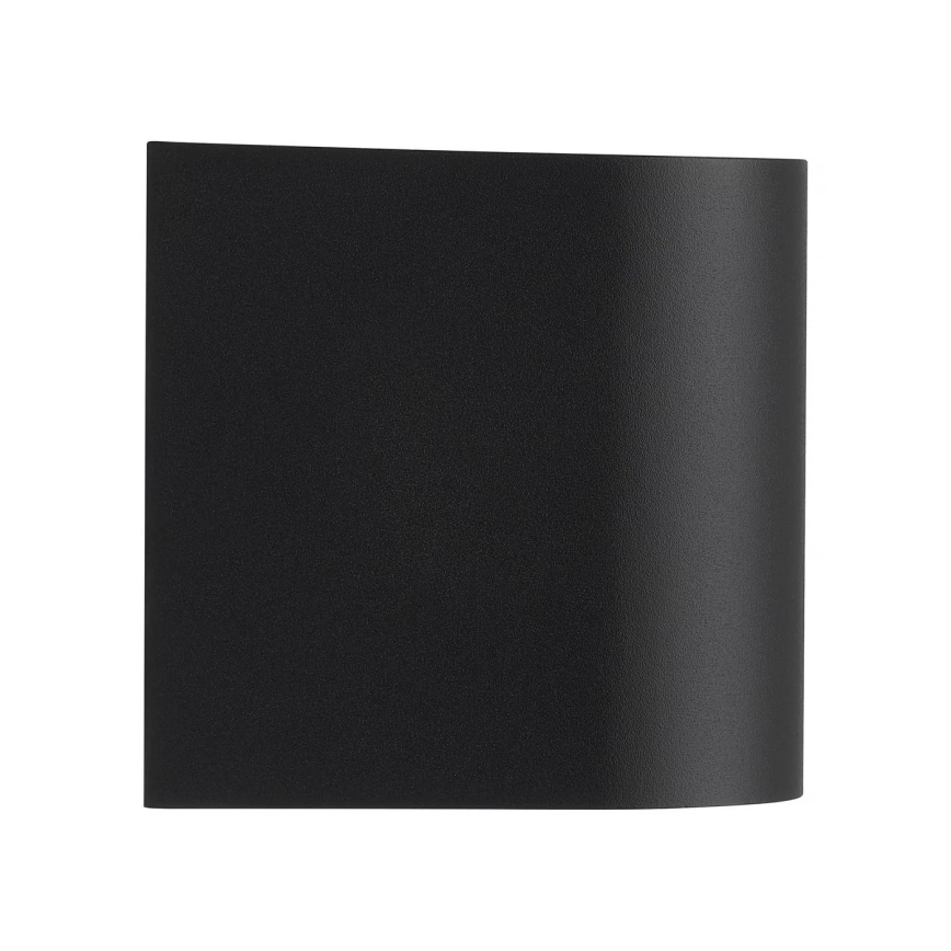 Nordlux - Lauko sieninis šviestuvas DION 1xGU10/25W/230V IP44 juoda