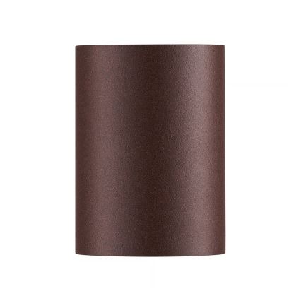 Nordlux - Lauko sieninis šviestuvas DION 1xGU10/25W/230V IP44 rezavá