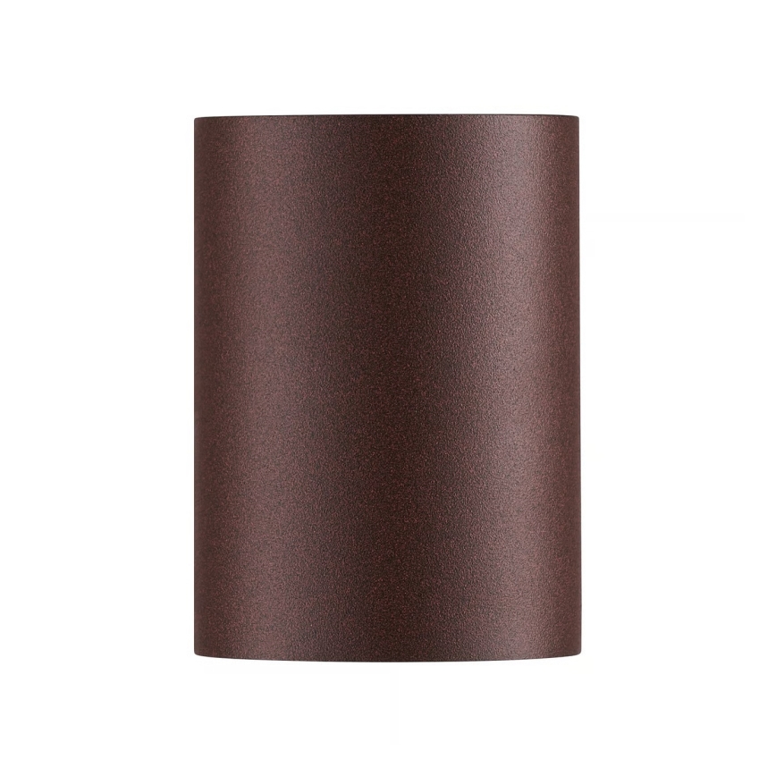 Nordlux - Lauko sieninis šviestuvas DION 1xGU10/25W/230V IP44 rezavá