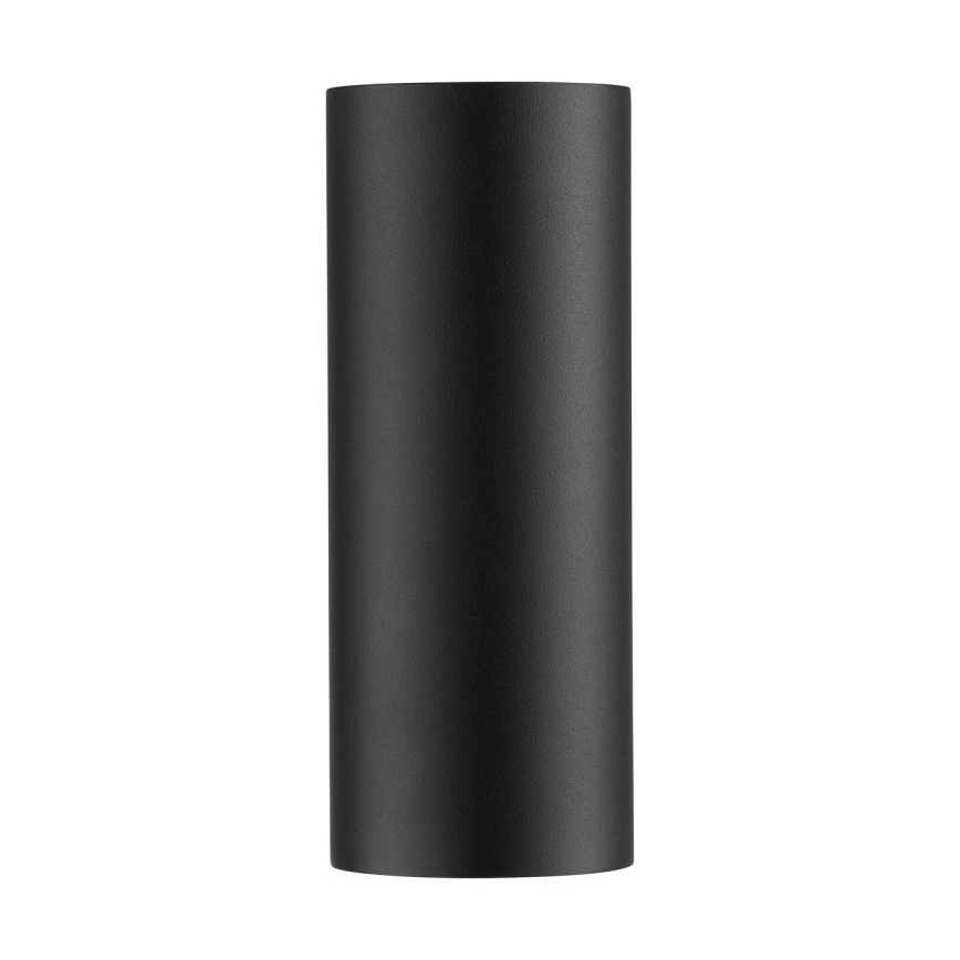 Nordlux - Lauko sieninis šviestuvas DION 2xGU10/25W/230V IP44 juoda