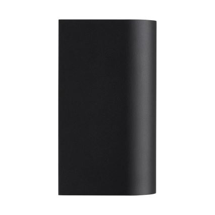 Nordlux - Lauko sieninis šviestuvas DION 2xGU10/25W/230V IP44 juoda