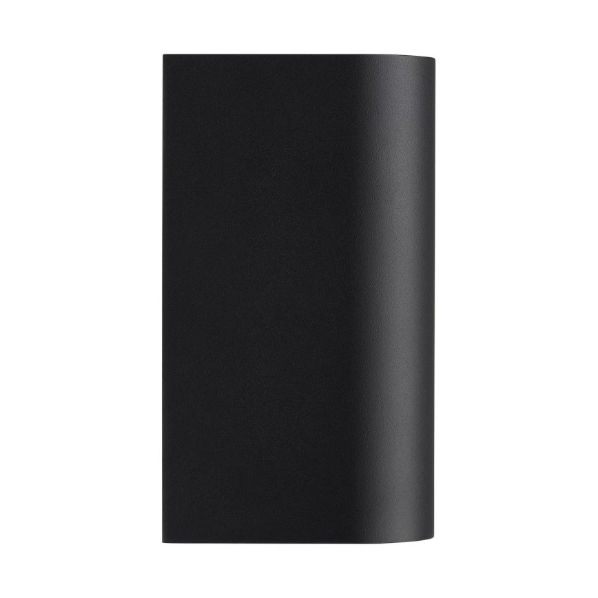Nordlux - Lauko sieninis šviestuvas DION 2xGU10/25W/230V IP44 juoda