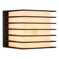 Nordlux - Lauko sieninis šviestuvas FLUCTUS 1xE27/15W/230V IP44