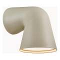 Nordlux - Lauko sieninis šviestuvas FRONT 1xGU10/28W/230V IP44 kreminė