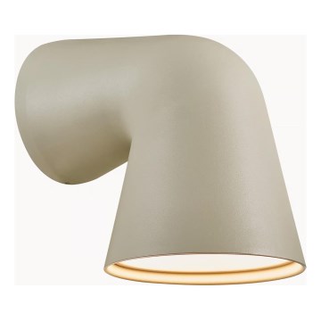 Nordlux - Lauko sieninis šviestuvas FRONT 1xGU10/28W/230V IP44 kreminė
