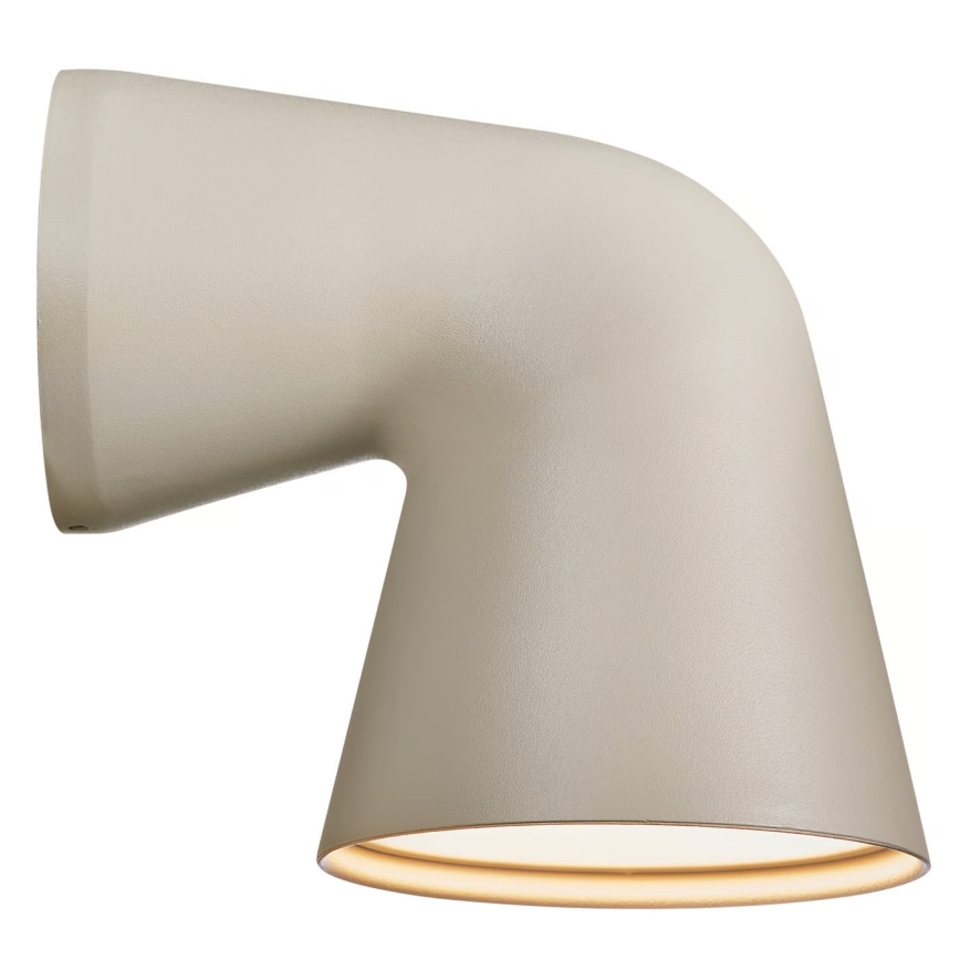 Nordlux - Lauko sieninis šviestuvas FRONT 1xGU10/28W/230V IP44 kreminė