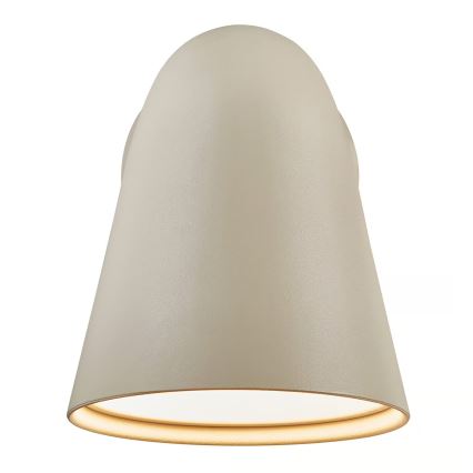 Nordlux - Lauko sieninis šviestuvas FRONT 1xGU10/28W/230V IP44 kreminė