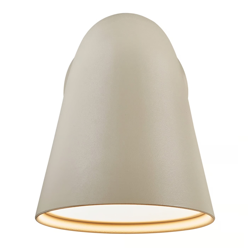 Nordlux - Lauko sieninis šviestuvas FRONT 1xGU10/28W/230V IP44 kreminė