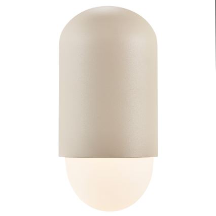 Nordlux - Lauko sieninis šviestuvas HEKA 1xE27/60W/230V IP54 smėlio spalva