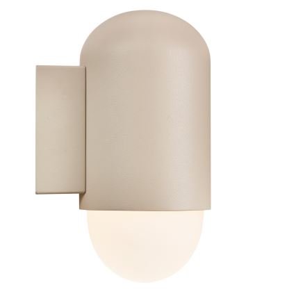 Nordlux - Lauko sieninis šviestuvas HEKA 1xE27/60W/230V IP54 smėlio spalva