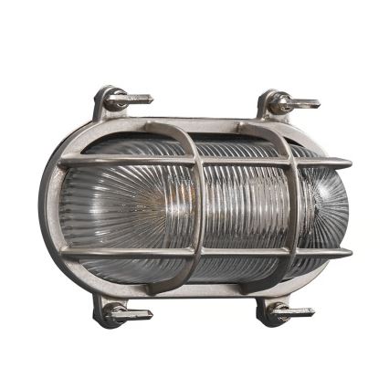 Nordlux - Lauko sieninis šviestuvas HELFORD 1xE27/12,5W/230V IP64 pilkas