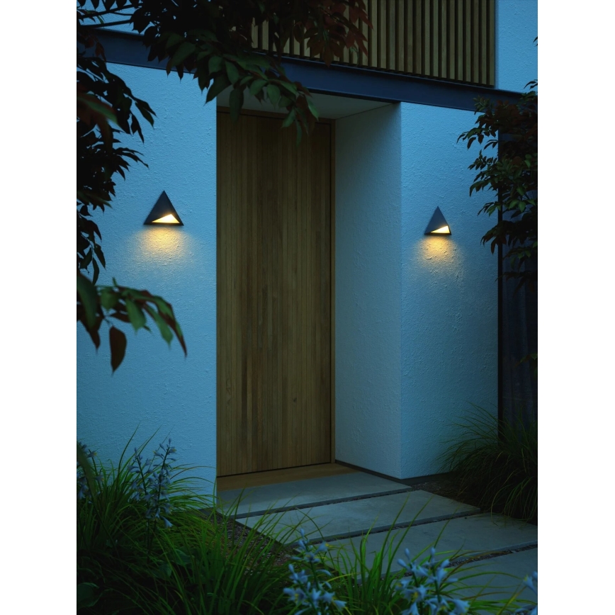 Nordlux - Lauko sieninis šviestuvas KONIT 1xGU10/10W/230V IP44