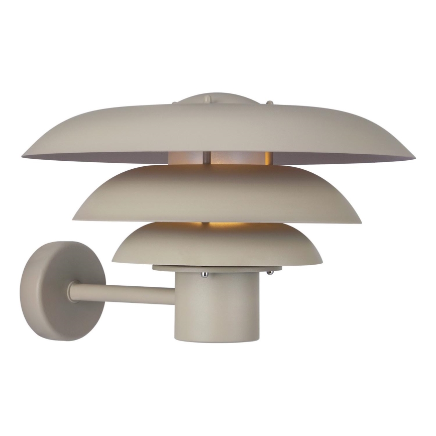 Nordlux - Lauko sieninis šviestuvas KURNOS 1xE27/20W/230V IP54 smėlio spalva