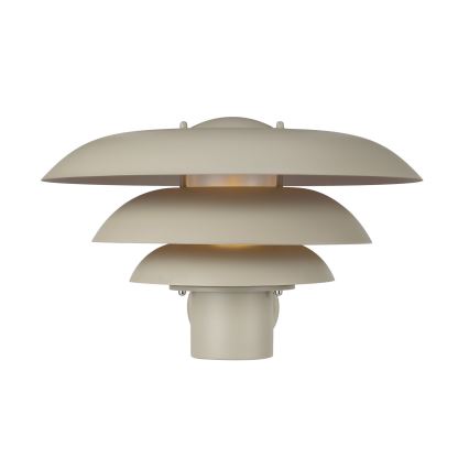 Nordlux - Lauko sieninis šviestuvas KURNOS 1xE27/20W/230V IP54 smėlio spalva