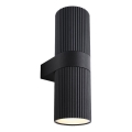 Nordlux - Lauko sieninis šviestuvas KYKLOP 2xE27/15W/230V IP54
