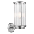 Nordlux - Lauko sieninis šviestuvas LINTON 1xE27/15W/230V IP54