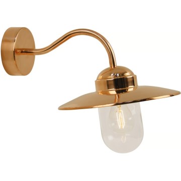 Nordlux - Lauko sieninis šviestuvas LUXEMBOURG 1xE27/60W/230V IP54 varinis
