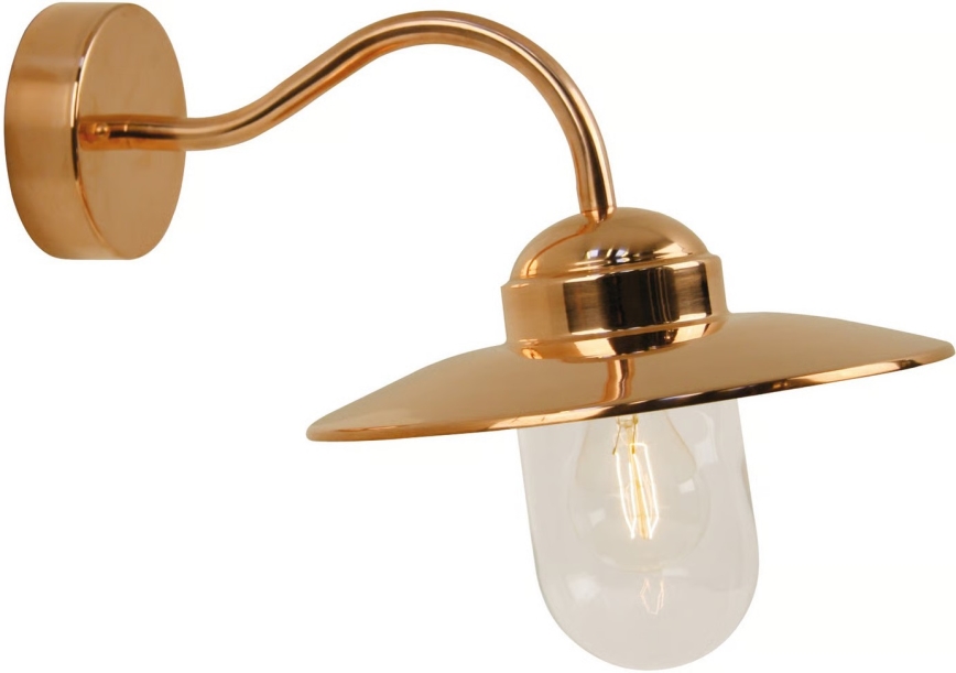 Nordlux - Lauko sieninis šviestuvas LUXEMBOURG 1xE27/60W/230V IP54 varinis