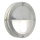 Nordlux - Lauko sieninis šviestuvas MALTA 1xE27/60W/230V IP54 sidabras