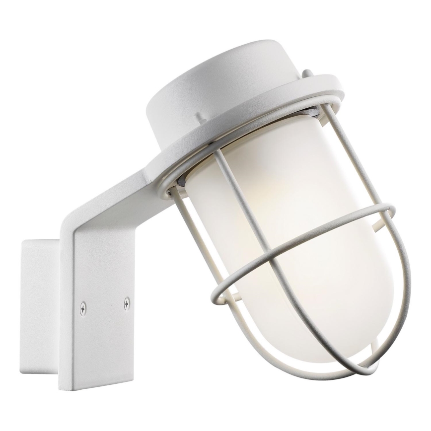 Nordlux - Lauko sieninis šviestuvas MARINA 1xE27/60W/230V IP44 balta