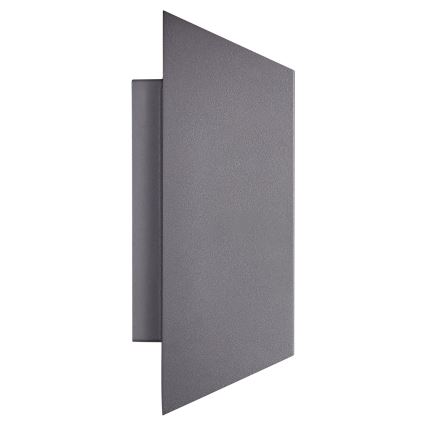 Nordlux - Lauko sieninis šviestuvas NICO 2xGU10/25W/230V IP54 antracitas