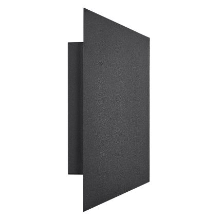 Nordlux - Lauko sieninis šviestuvas NICO 2xGU10/25W/230V IP54 juoda