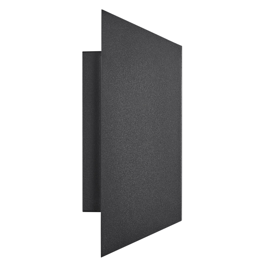 Nordlux - Lauko sieninis šviestuvas NICO 2xGU10/25W/230V IP54 juoda