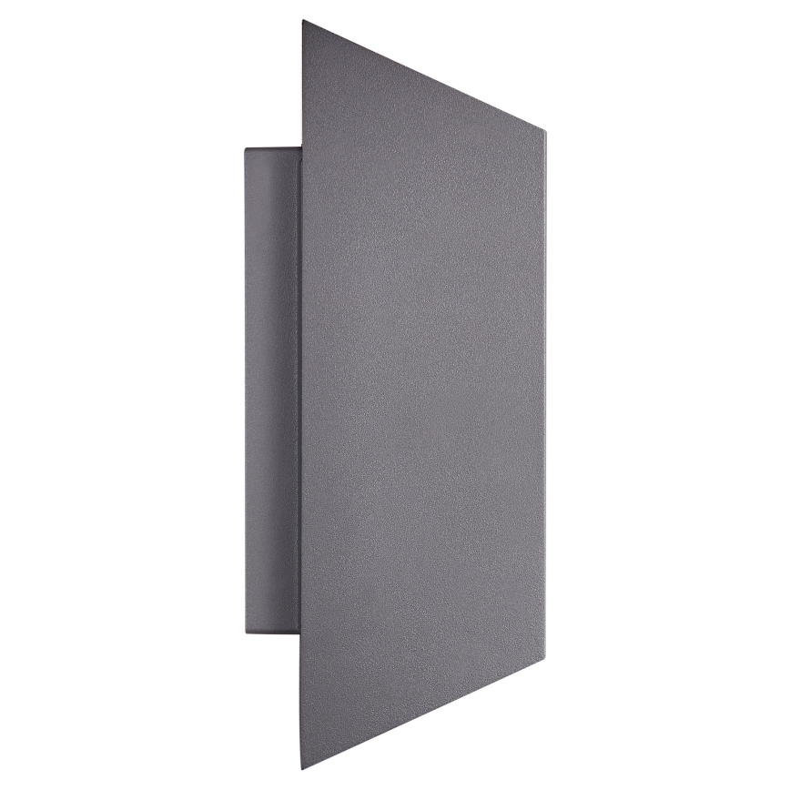 Nordlux - Lauko sieninis šviestuvas NICO 2xGU10/35W/230V IP54 antracitas