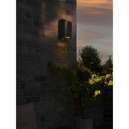 Nordlux - Lauko sieninis šviestuvas NICO 4xGU10/15W/230V IP54