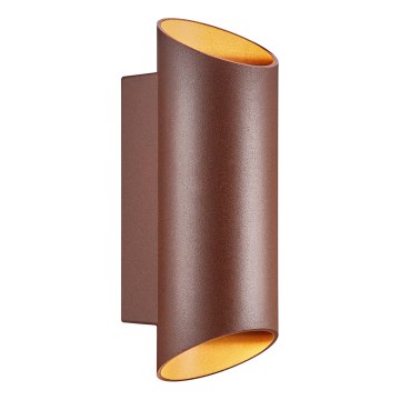 Nordlux - Lauko sieninis šviestuvas NIKO 2xGU10/35W/230V IP54