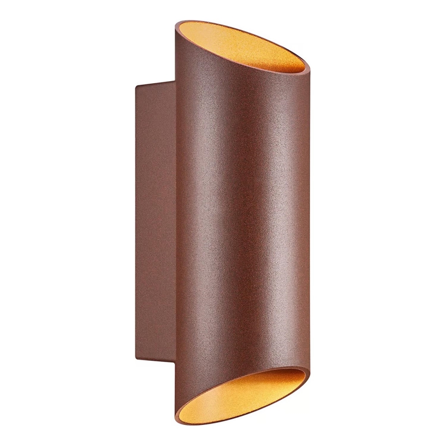 Nordlux - Lauko sieninis šviestuvas NIKO 2xGU10/35W/230V IP54