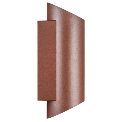 Nordlux - Lauko sieninis šviestuvas NIKO 2xGU10/35W/230V IP54