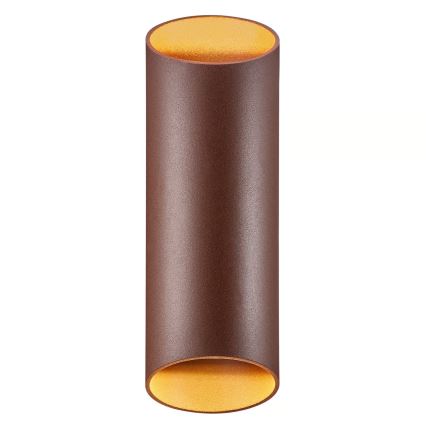 Nordlux - Lauko sieninis šviestuvas NIKO 2xGU10/35W/230V IP54