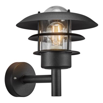 Nordlux - Lauko sieninis šviestuvas NOIR 1xE27/60W/230V IP44