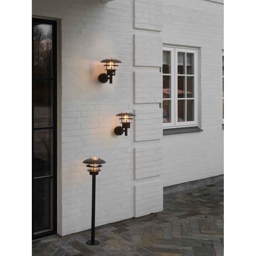 Nordlux - Lauko sieninis šviestuvas NOIR 1xE27/60W/230V IP44
