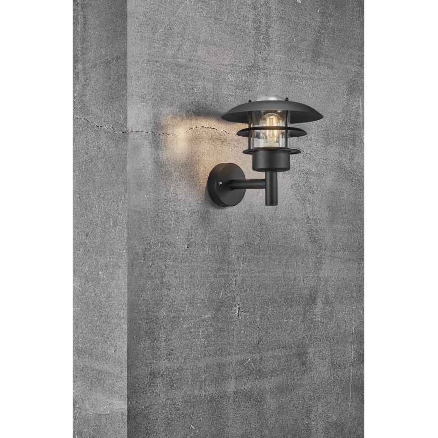 Nordlux - Lauko sieninis šviestuvas NOIR 1xE27/60W/230V IP44