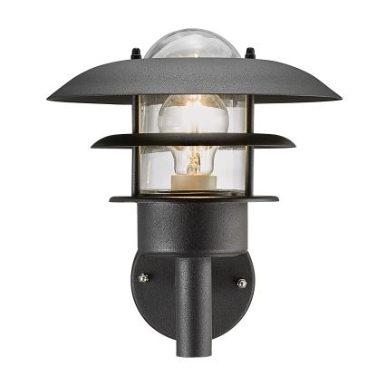 Nordlux - Lauko sieninis šviestuvas NOIR 1xE27/60W/230V IP44
