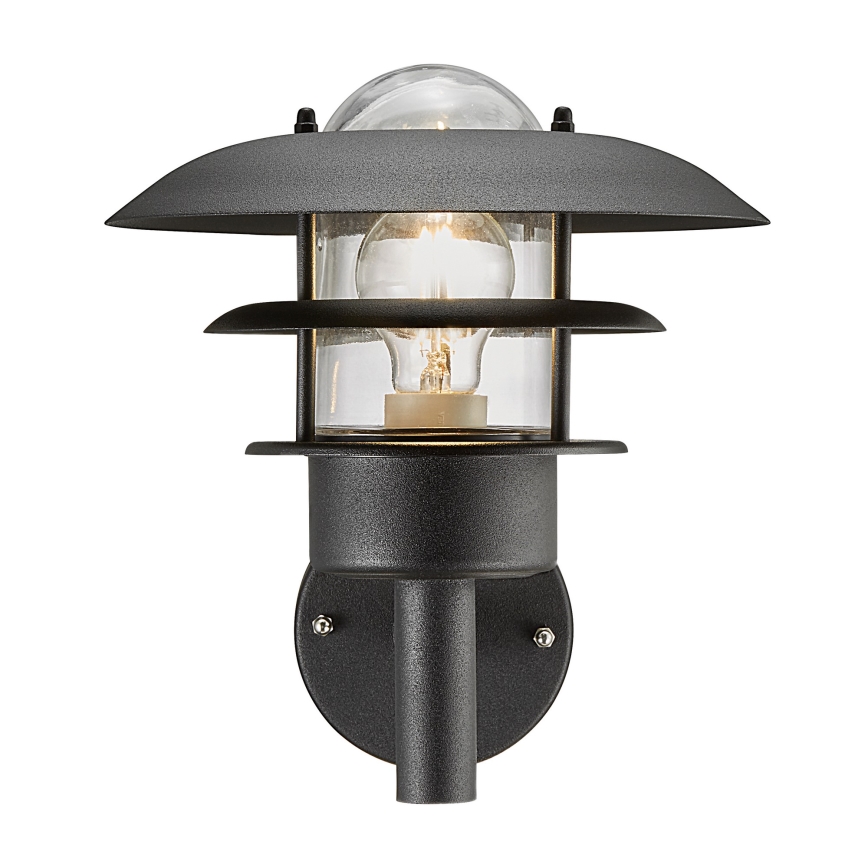Nordlux - Lauko sieninis šviestuvas NOIR 1xE27/60W/230V IP44