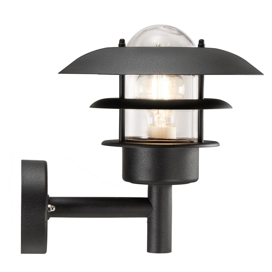 Nordlux - Lauko sieninis šviestuvas NOIR 1xE27/60W/230V IP44