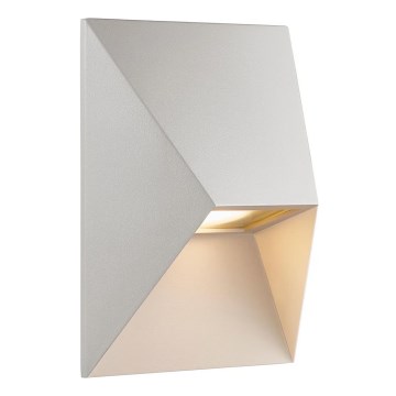 Nordlux - Lauko sieninis šviestuvas PONTIO 1xGU10/25W/230V balta