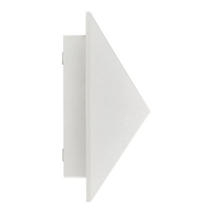 Nordlux - Lauko sieninis šviestuvas PONTIO 1xGU10/25W/230V balta