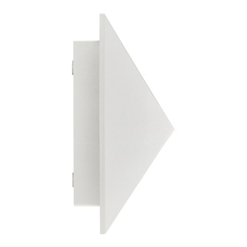 Nordlux - Lauko sieninis šviestuvas PONTIO 1xGU10/25W/230V balta