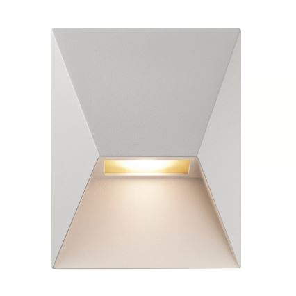 Nordlux - Lauko sieninis šviestuvas PONTIO 1xGU10/25W/230V balta