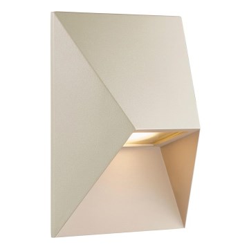 Nordlux - Lauko sieninis šviestuvas PONTIO 1xGU10/25W/230V kreminė