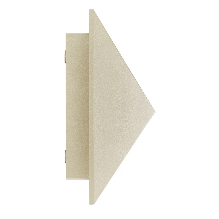 Nordlux - Lauko sieninis šviestuvas PONTIO 1xGU10/25W/230V kreminė