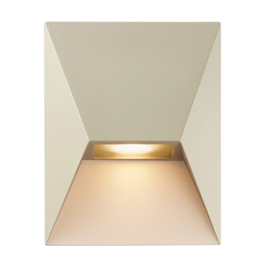 Nordlux - Lauko sieninis šviestuvas PONTIO 1xGU10/25W/230V kreminė