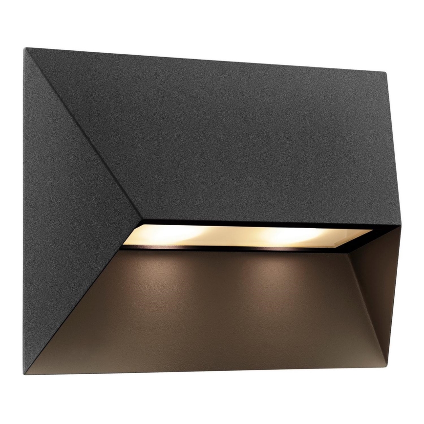 Nordlux - Lauko sieninis šviestuvas PONTIO 2xGU10/25W/230V IP54