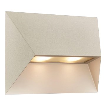 Nordlux - Lauko sieninis šviestuvas PONTIO 2xGU10/25W/230V IP54